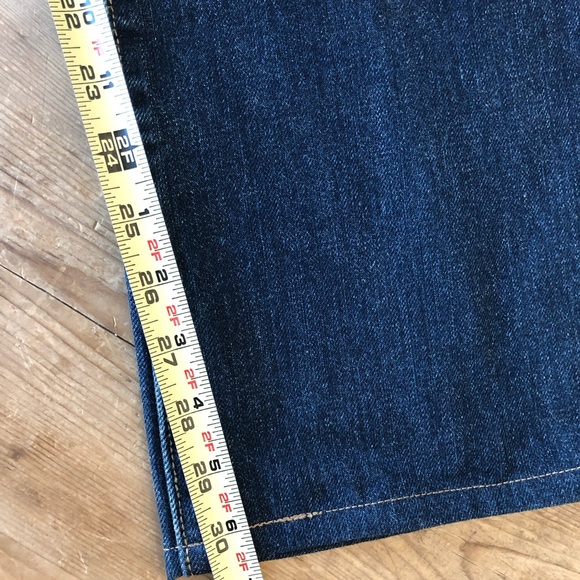 J. Crew Mens Dark Wash Jeans Jeans Waist Size 38 Style Number 86572 - Picture 11 of 15